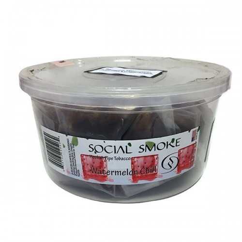 Shisha Tobacco Social Smoke Watermelon Chill Social Smoke Products