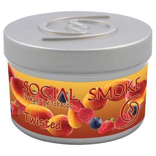Tabacco per shisha Social Smoke Prodotti Twisted Social Smoke 