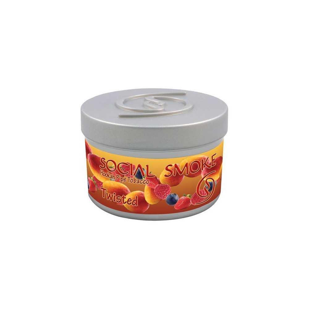Tabacco da shisha Social Smoke Twisted Social Smoke Produits non livrable à l'etranger