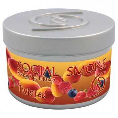 Tabac à Shisha Social Smoke Twisted Social Smoke Produits non livrables à l'etranger