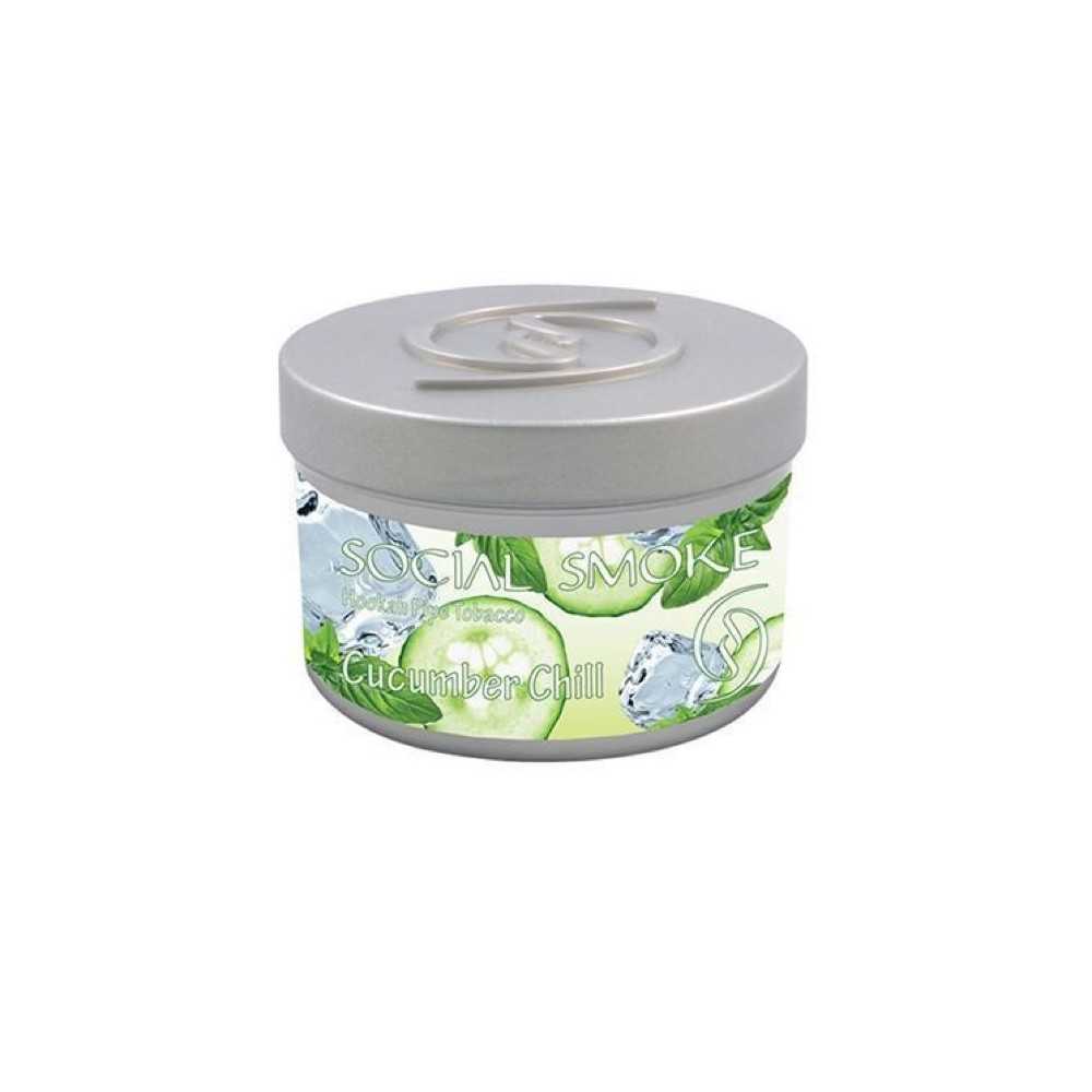 Shisha Tobacco Social Smoke Cucumber Social Smoke Produits non livrable à l'etranger