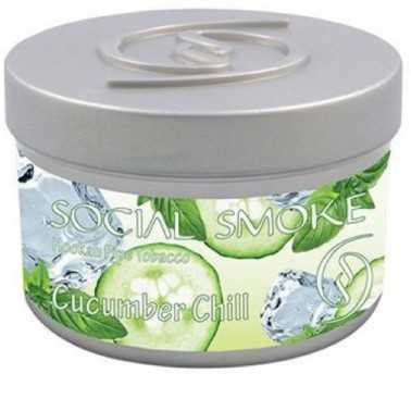 Tabac à Shisha Social Smoke Cucumber Social Smoke Produits non livrables à l'etranger
