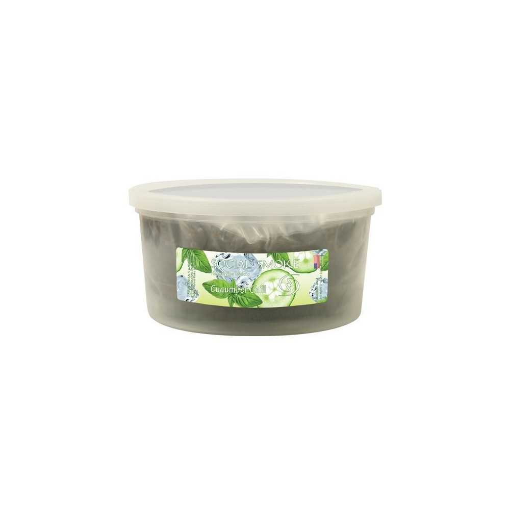 Shisha Tobacco Social Smoke Cucumber Social Smoke Produits non livrable à l'etranger