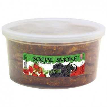 Shisha Tobacco Social Smoke Wild Berry Chill Social Smoke Products