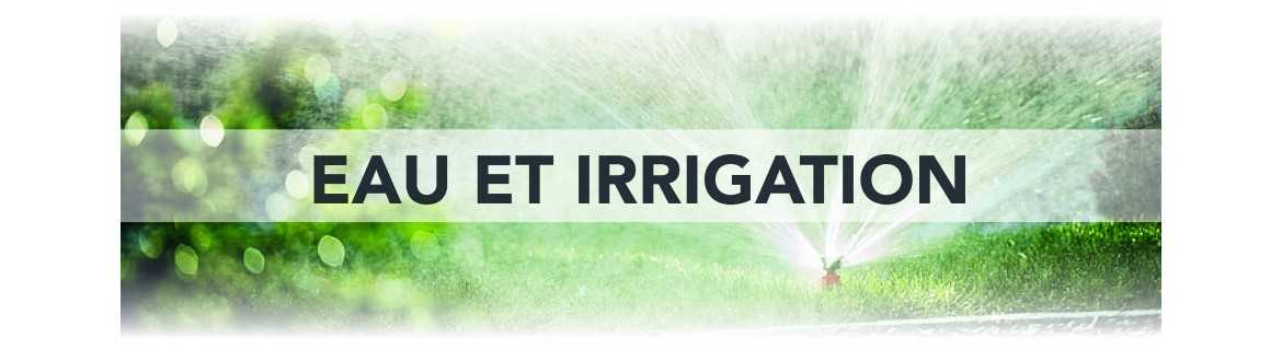 Acqua e irrigazione