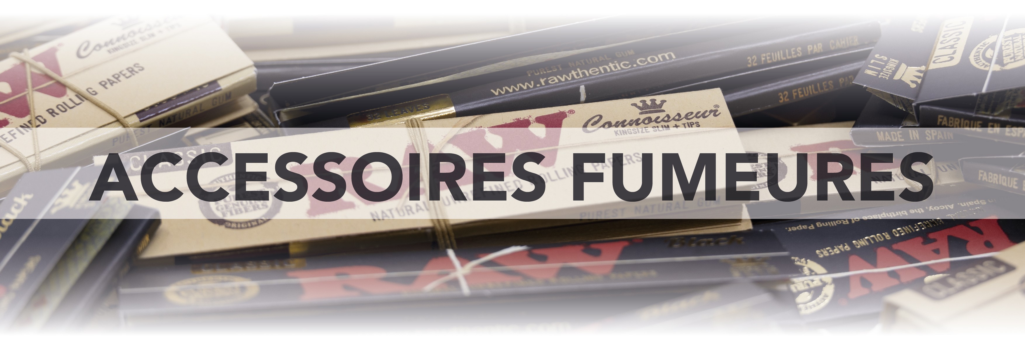 Accessoires fumeurs