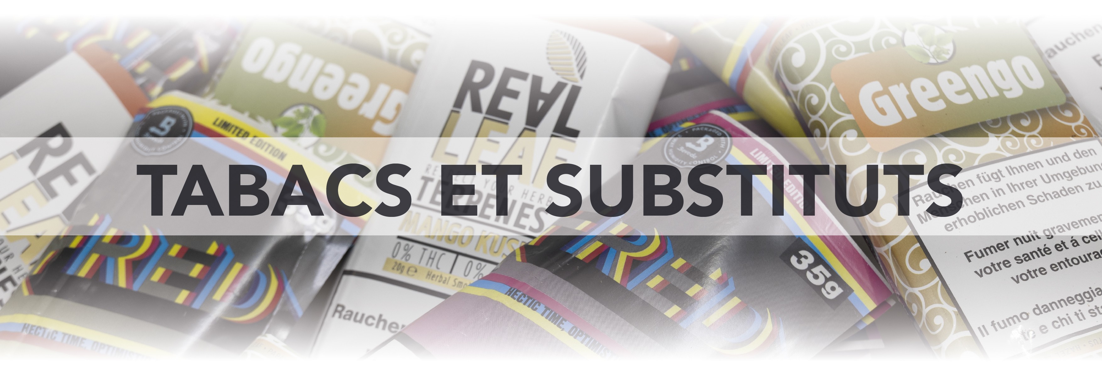 Tabacs & Substituts