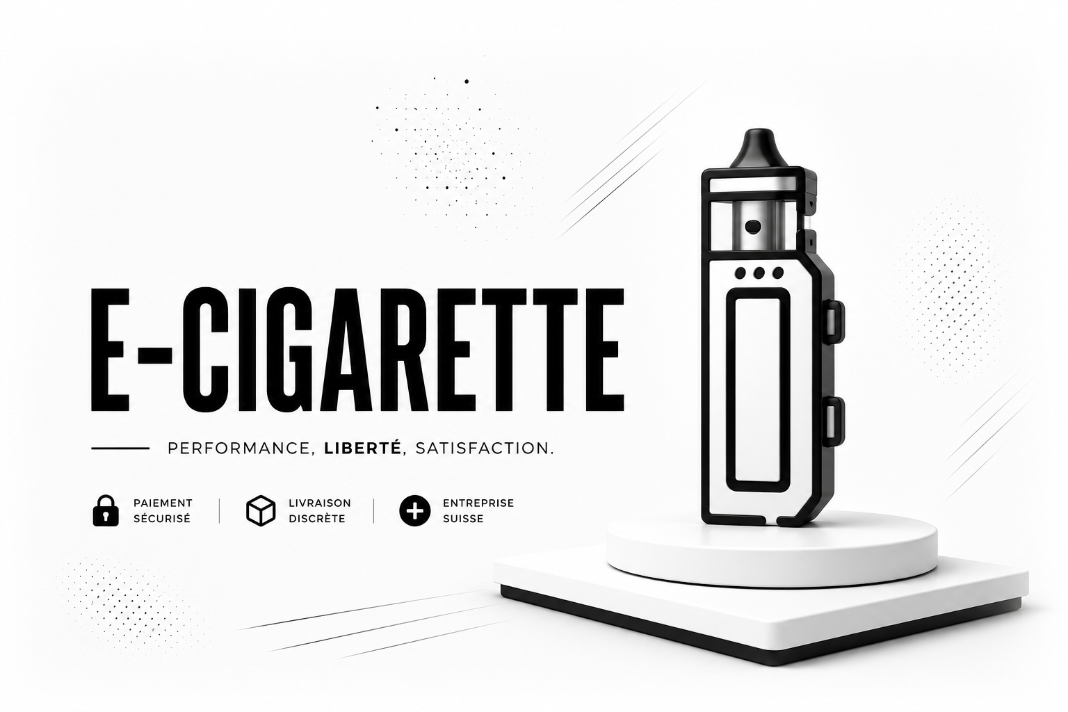 E-CIGARETTES