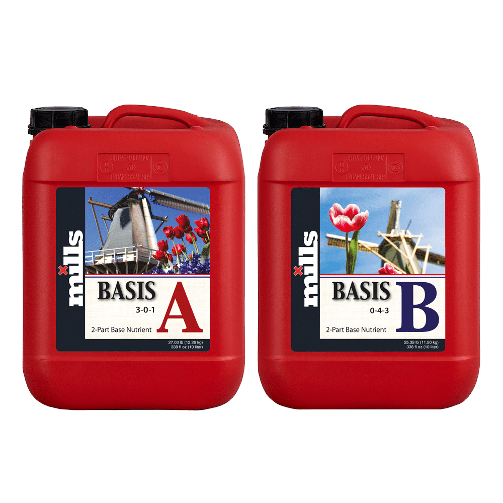 Mills Basis A+B - GrowShop-Dnger