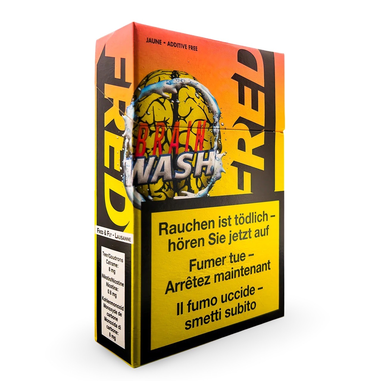Cigarettes Tobacco Fred Yellow